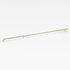 Brera Handle Brass XL in Natural Brass