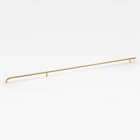 Brera Handle Brass XL in Natural Brass