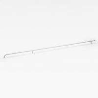 Brera Handle White XL in White