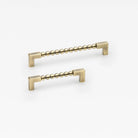 Orbe Pull Aged Brass (mid-late 2025) 170mm Small in Aged Brass