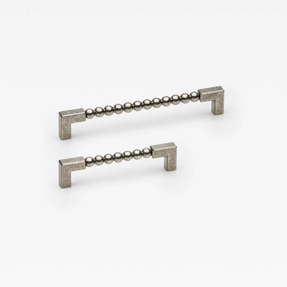 Orbe Pull Tumbled Nickel (mid-late 2025) 170mm Small in Tumbled Nickel