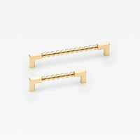 Orbe Pull Brass (mid-late 2025) 170mm Small in Brass