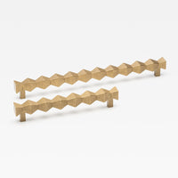 Forma Pull Tumbled Brass (coming soon) in Tumbled Brass