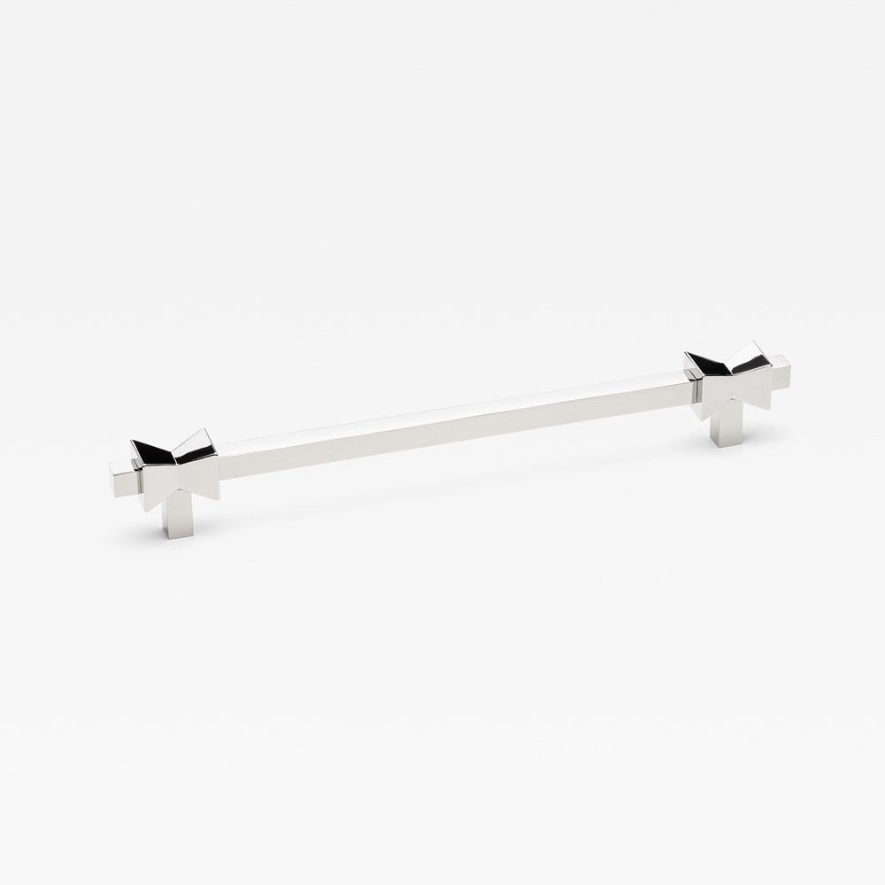 Forma Appliance Pull Polished Nickel in Polished Nickel