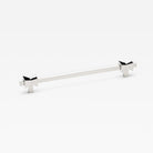 Forma Appliance Pull Polished Nickel in Polished Nickel
