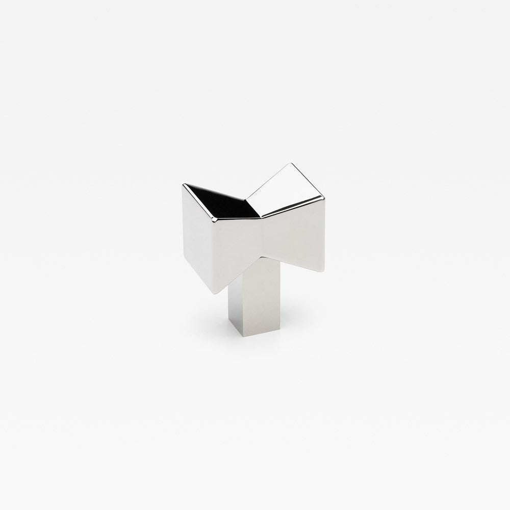 Forma Knob Polished Nickel (coming soon) in Polished Nickel