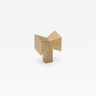 Forma Knob Tumbled Brass (coming soon) in Tumbled Brass