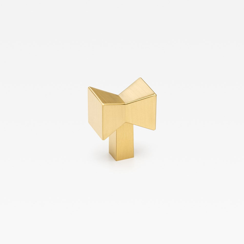 Forma Knob Brass  (coming soon) in Brass