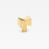 Forma Knob Brass  (coming soon) in Brass