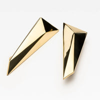 Maximus Entry Pull Polished Brass in Polished Brass