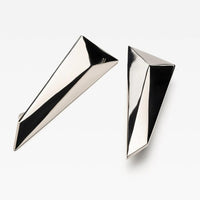 Maximus Entry Pull Polished Nickel in Polished Nickel