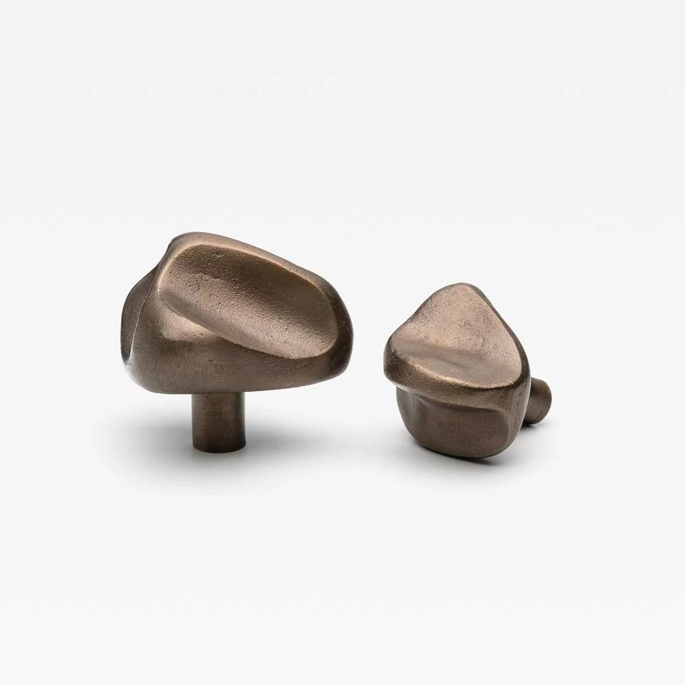 Rubble Knob Oil Rubbed Bronze in Oil Rubbed Bronze
