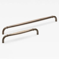 Cast Almond Pull Oil Rubbed Bronze in Oil Rubbed Bronze