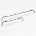 Cast Almond Pull Pewter in Pewter