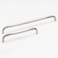 Cast Almond Pull Pewter in Pewter