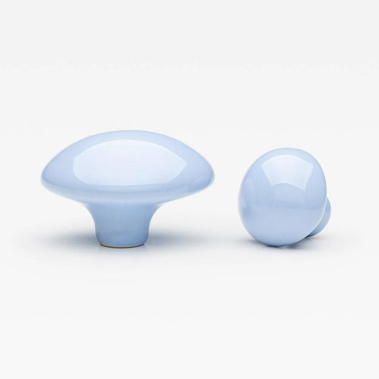 Pebble Knob Blue (mid-late 2025) 64mm Large in Blue