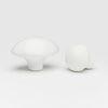Pebble Knob White - Large in White