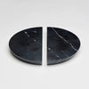 Arc Marble Handle in Black Marble