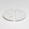 Arc Marble Handle Carrara in Carrara Marble