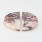 Arc Marble Handle Viola in Viola Marble