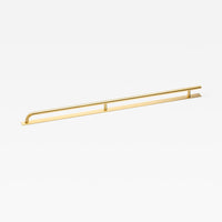 Brera with Backplate Brass Large in Brass