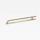 Brera with Backplate Aged Brass in Aged Brass