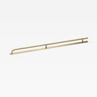 Brera with Backplate Aged Brass XL in Aged Brass