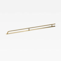 Brera with Backplate Aged Brass XL in Aged Brass