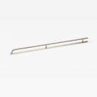 Brera with Backplate Nickel XL in Brushed Nickel