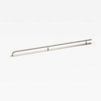 Brera with Backplate Nickel XL in Brushed Nickel