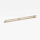 Brera with Backplate Tumbled Brass XL in Tumbled Brass