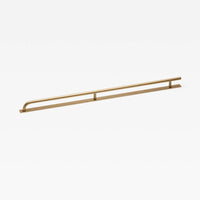 Brera with Backplate Tumbled Brass XL in Tumbled Brass