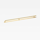 Brera with Backplate Natural Brass XL in Natural Brass