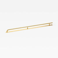 Brera with Backplate Natural Brass XL in Natural Brass