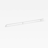 Brera with Backplate White XL in White
