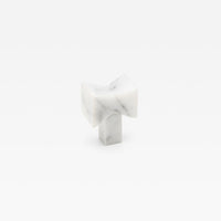 Forma Marble Knob Carrara (coming soon) in Carrara Marble