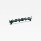 Lo & Co Forma marble pull handle showcases sleek design and natural marble finish, ideal for modern furniture or cabinetry.