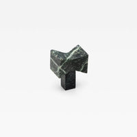 Forma Marble Knob Verde (coming soon) in Verde Marble