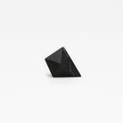 Prism Marble Knob Black 45mm in Black