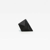 Prism Marble Knob Black 45mm in Black