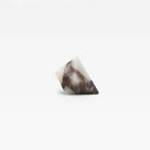 Prism Marble Knob Viola  45mm in Viola Marble