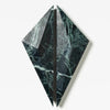 Prism Marble Handle Verde 320mm Pair in Verde Marble