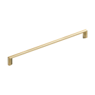 MOMO HANDLES BARRA D HANDLE 288MM BRUSHED MATT BRASS in Brushed Matt Brass