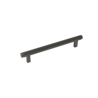 MOMO BELLEVUE 160MM SOLID BRASS LINED BAR PULL GUNMETAL in Gun Metal