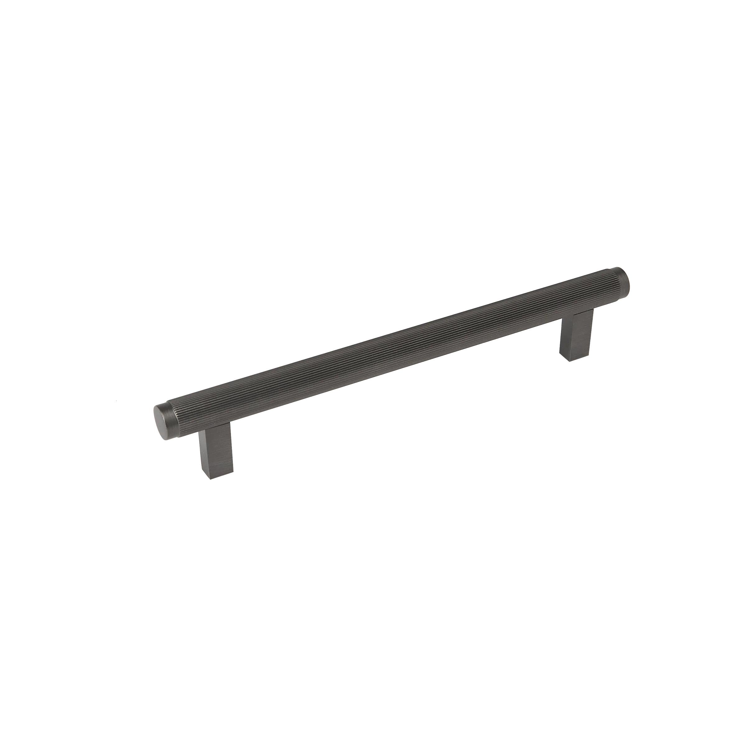 MOMO BELLEVUE 160MM SOLID BRASS LINED BAR PULL GUNMETAL in Gun Metal