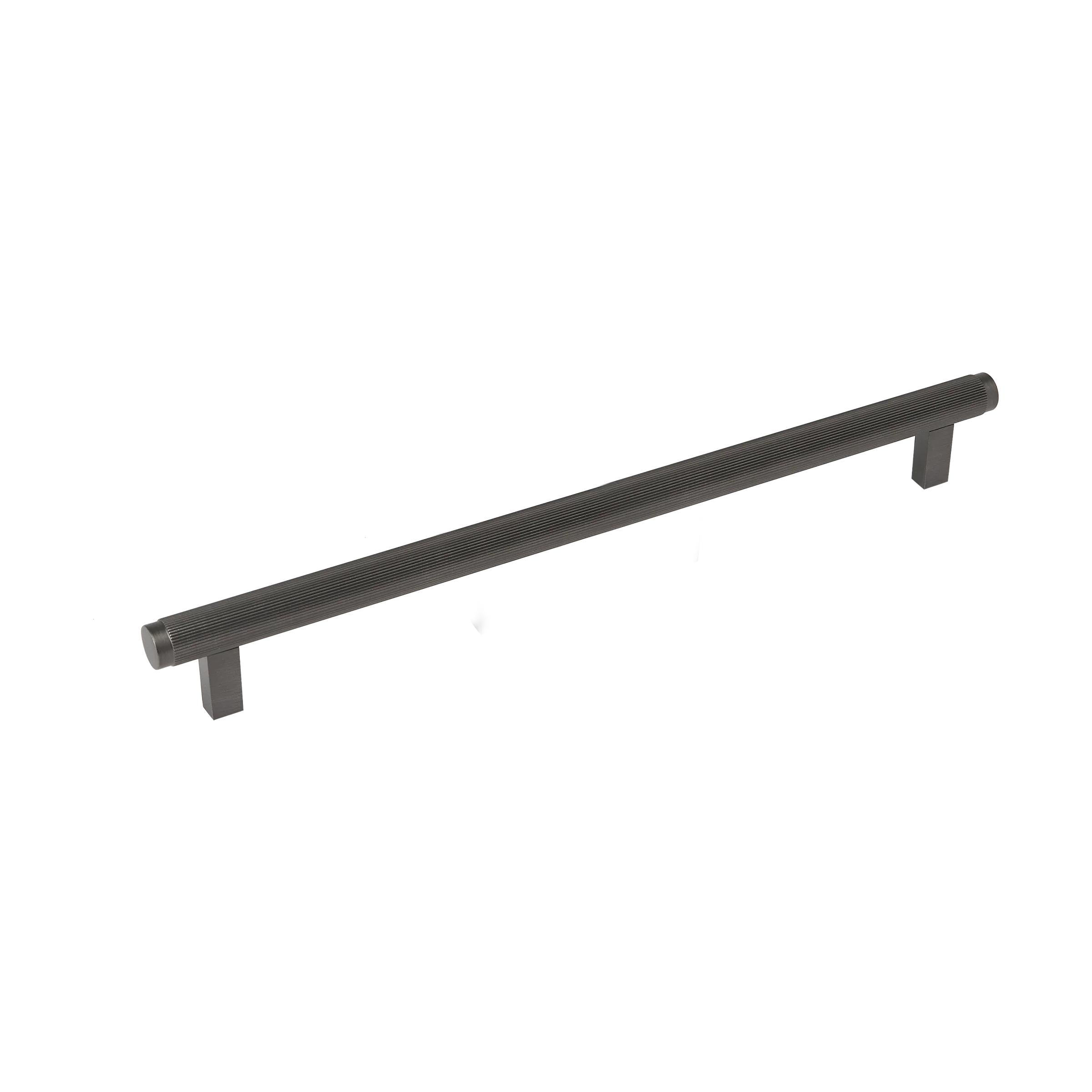 MOMO BELLEVUE 320MM SOLID BRASS LINED BAR PULL GUNMETAL in Gun Metal