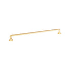 MOMO HANDLES CASELLE APPLIANCE PULL 416MM SATIN BRASS in Satin Brass