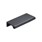MOMO HANDLES CHELSEA SOLID BRASS LIP PULL HANDLE 96MM MATT BLACK in Matt Black