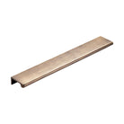 MOMO HANDLES CHELSEA SOLID BRASS LIP PULL HANDLE 256MM BRONZE in Bronze