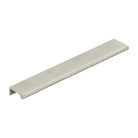 MOMO HANDLES CHELSEA SOLID BRASS LIP PULL HANDLE 256MM DULL BRUSHED NICKEL in Dull Brushed Nickel